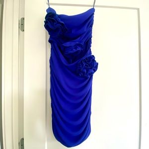 Zara floral cut out mini dress / zara mini party dress